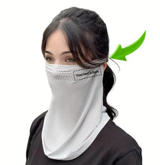 Neck Length Anti Dust Filter Mouth Mask