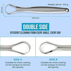 Tongue Scraper Stainless Steel